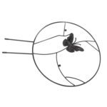 Soporte plantas trepadoras Mariposa Negra - Imagen 5