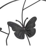 Soporte plantas trepadoras Mariposa Negra - Imagen 6