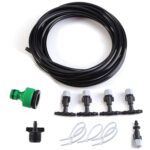 Kit aspersores Sistema Nebulización Patio 5 mts