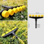 Aspersor para manguera 5 aspersores riego jardín - Imagen 5