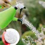 Regadera con pulverizador de agua plantas 1000 ml - Imagen 3