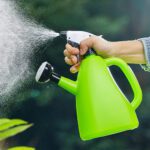 Regadera con pulverizador de agua plantas 1000 ml - Imagen 7