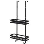 Organizador colgante Shower Door ducha con ganchos