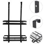 Organizador colgante Shower Door ducha con ganchos - Imagen 8