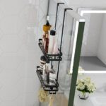 Organizador colgante Shower Door ducha con ganchos - Imagen 4