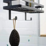 Organizador colgante Shower Door ducha con ganchos - Imagen 2