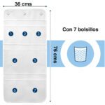 Organizador de ducha colgante cortina x 2 - Imagen 3