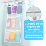 Organizador de ducha colgante cortina x 2 - Imagen 7