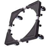 Base ruedas lavadora refrigerador cocina móvil 120 KG - Imagen 5