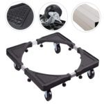 Base ruedas lavadora refrigerador cocina móvil 120 KG - Imagen 4