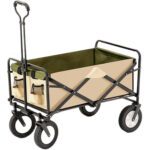 Carro de arrastre plegable ajustable hasta 110 KG