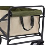 Carro de arrastre plegable ajustable hasta 110 KG - Imagen 2