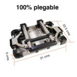 Yegua portátil plegable carga máx 25 KG - Imagen 6