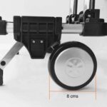 Yegua portátil plegable carga máx 25 KG - Imagen 5