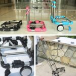 Yegua portátil plegable carga máx 25 KG - Imagen 4