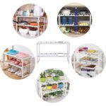 Organizador mueble cocina lavaplatos baño ajustable - Imagen 8