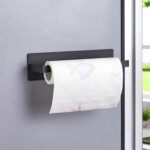 Porta Toalla Nova alusa magnético refrigerador negro - Imagen 6