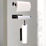 Porta Toalla Nova alusa magnético refrigerador negro - Imagen 2