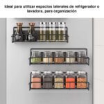 Organizador magnético refrigerador condimentos Pack - Imagen 3