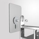 Colgador tornillo no más clavos adhesivo pared x 4 - Imagen 3