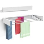 Colgador ropa plegable