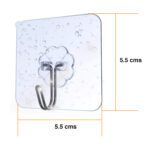 Gancho colgador adhesivo pared perchero muro - Imagen 8