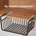 Organizador colgante muebles cesta escritorio Pack 3 - Imagen 5