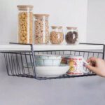 Organizador colgante muebles cesta escritorio Pack 3 - Imagen 4