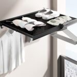 Repisa plegable pared con colgador 60 x 37 cms - Imagen 6