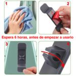 Enrollador de cables electrodomésticos adhesivo x 5 - Imagen 3