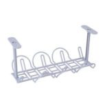 Organizador de cables estante bajo escritorio NW-S79