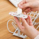 Organizador de cables estante bajo escritorio NW-S79 - Imagen 2