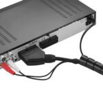 Organizador protector de cables Gris 1.5 mts 20mm - Imagen 2