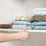 Separador repisas libros Acrílico muebles closet - Imagen 2