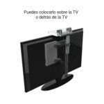 Soporte DVD Deco Blu-Ray sobre o tras TV - Imagen 5