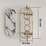 Soporte cepillo y pasta dientes ultrabsorbente diatomita - Imagen 2