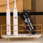 Soporte cepillo y pasta dientes ultrabsorbente diatomita - Imagen 4