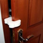 Bloqueador cierre traba puerta para Niños Seguridad - Imagen 4