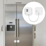 Candado para refrigerador ventana electrodomésticos clave - Imagen 4