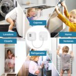 Candado para refrigerador ventana electrodomésticos clave - Imagen 9