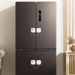 Candado para refrigerador ventana electrodomésticos clave - Imagen 8