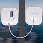 Candado para refrigerador ventana electrodomésticos clave - Imagen 5