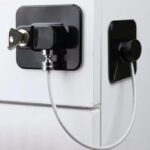 Candado refrigerador ventana electrodomésticos - Imagen 2