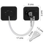 Candado refrigerador ventana electrodomésticos - Imagen 3