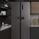 Candado refrigerador ventana electrodomésticos - Imagen 6