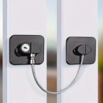 Candado refrigerador ventana electrodomésticos - Imagen 5