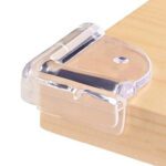 4 x Protectores de esquinas para borde mesas antigolpes