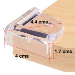 4 x Protectores de esquinas para borde mesas antigolpes - Imagen 3