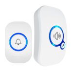 Timbre inalámbrico puerta 100 mts 32 melodias TNW04