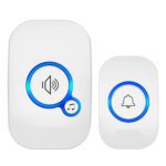 Timbre inalámbrico puerta 100 mts 32 melodias TNW04 - Imagen 3